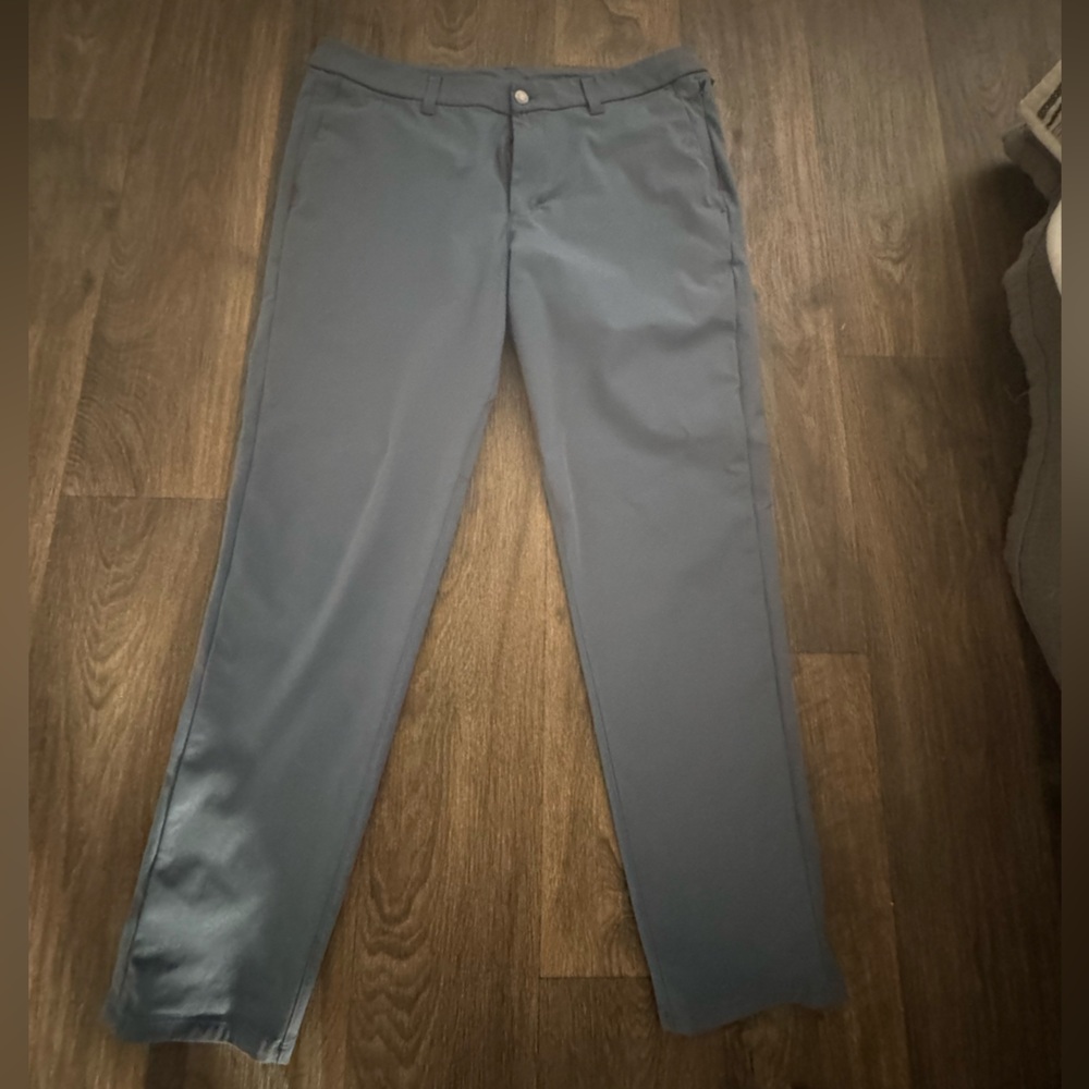 Lululemon Men’s ABC Grey Pants 38x32 slim fit